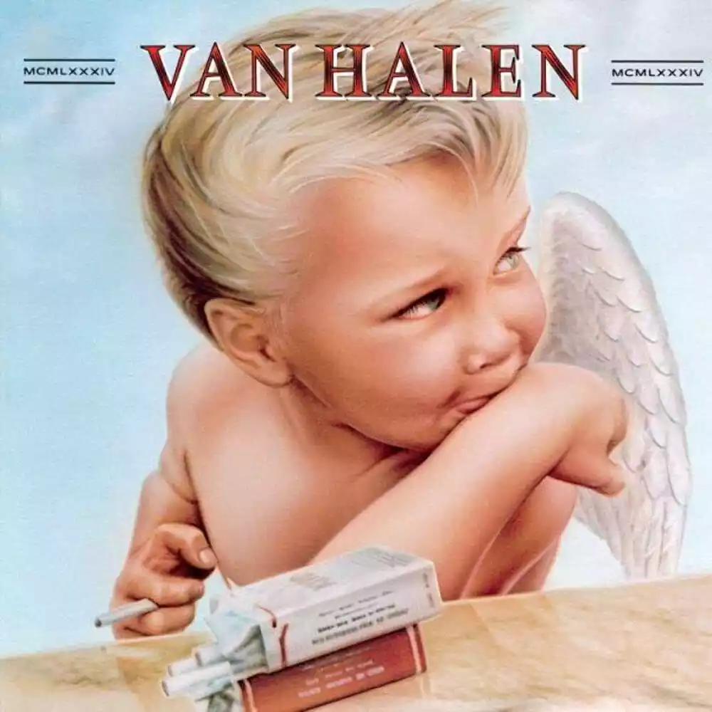 Album cover for "1984" by Van Halen