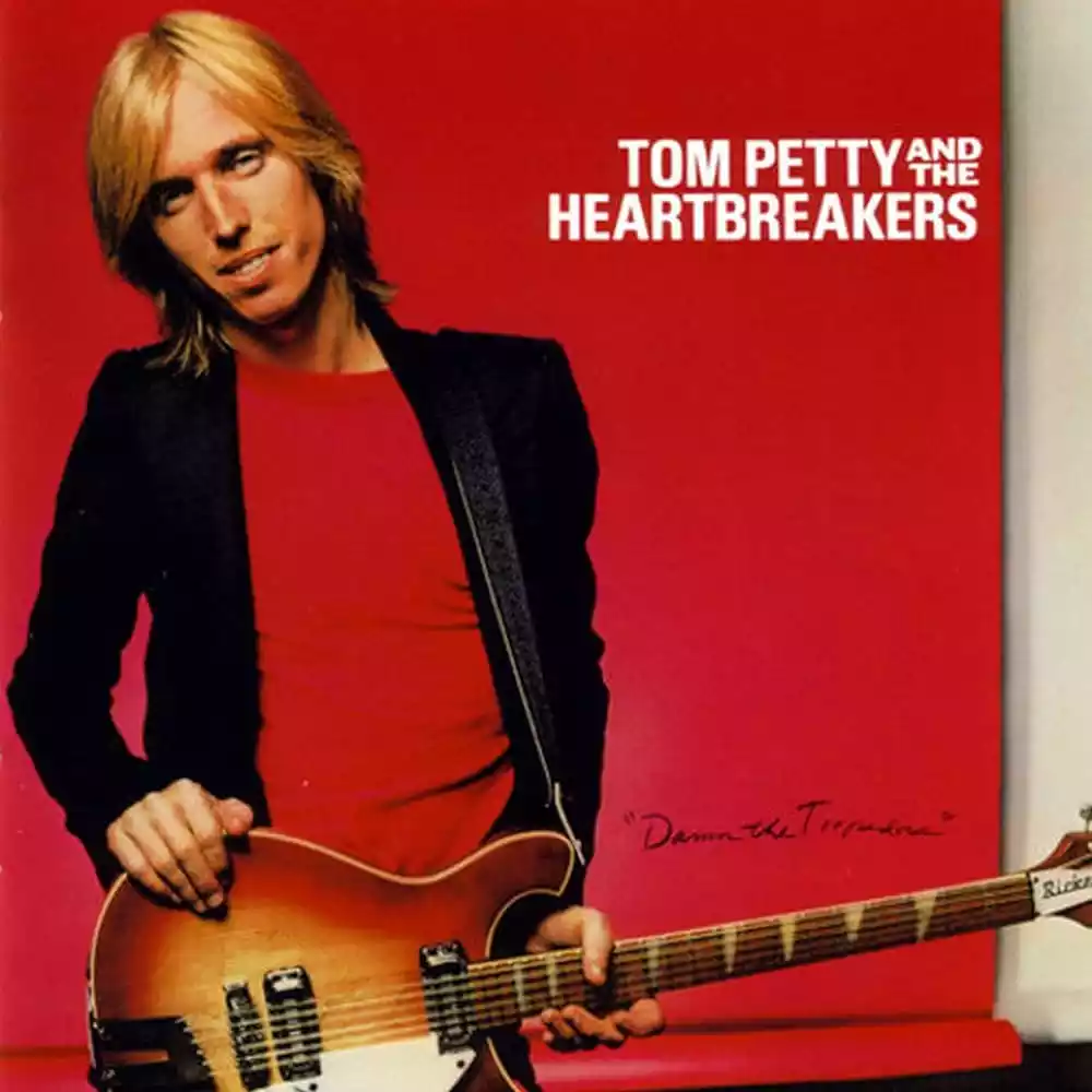 Album cover for "Damn The Torpedoes" by Tom Petty and the Heartbreakers