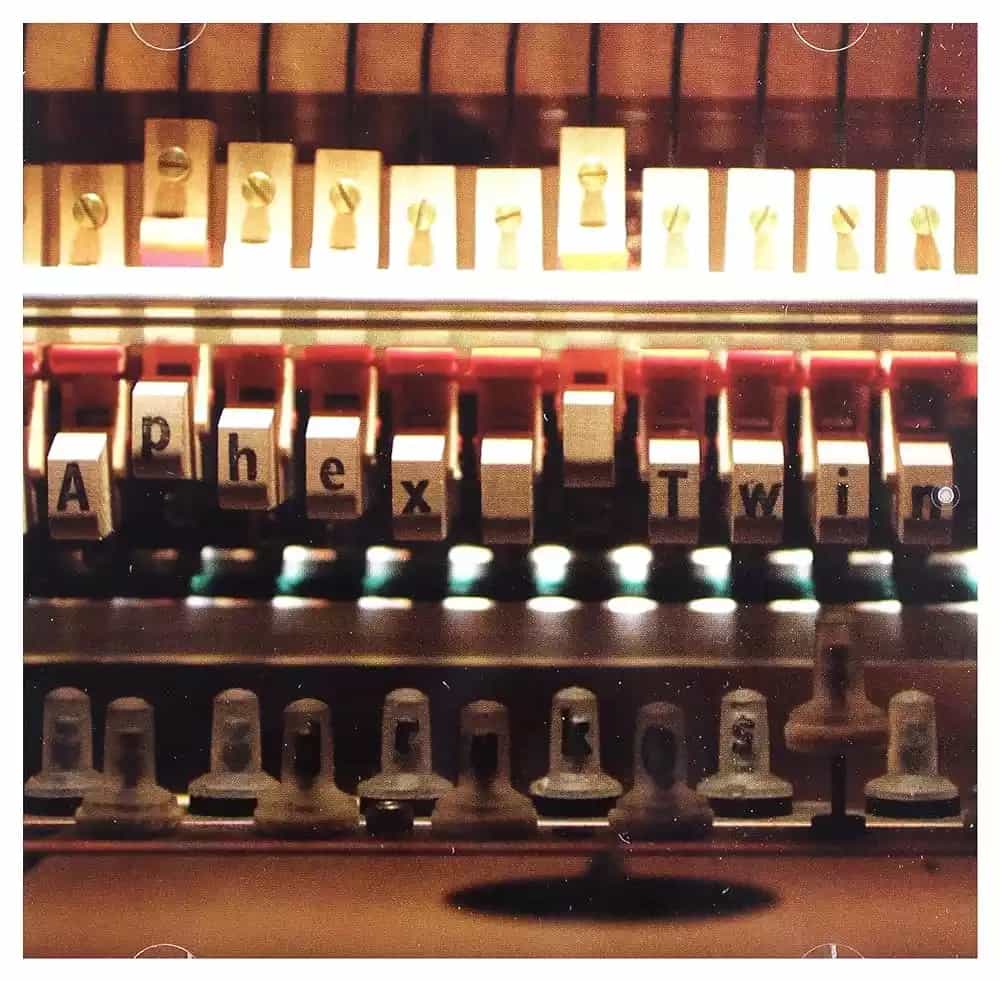 Album cover for "Druqks" by Aphex Twin