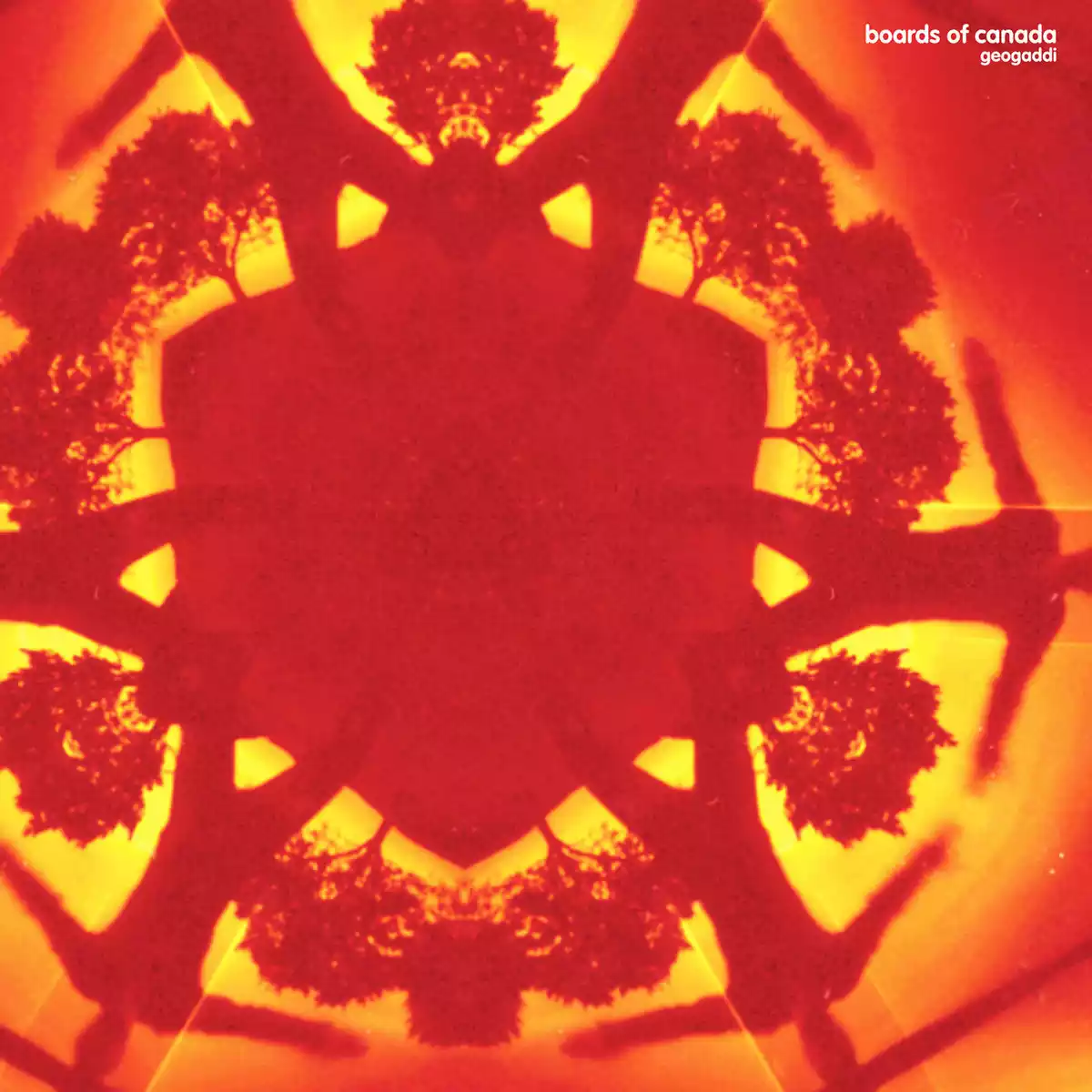 Album cover for "Geogaddi" by Boards of Canada