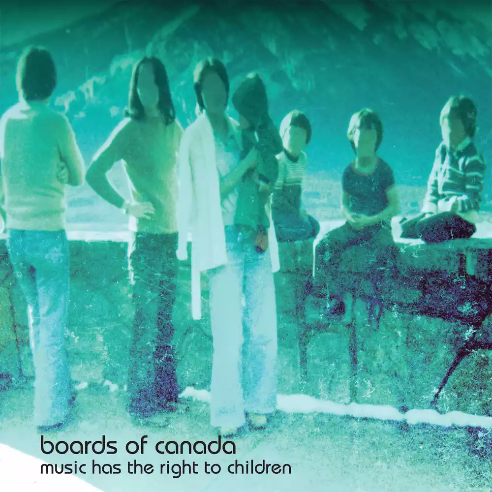 Album cover for "Music Has the Right to Children" by Boards of Canada