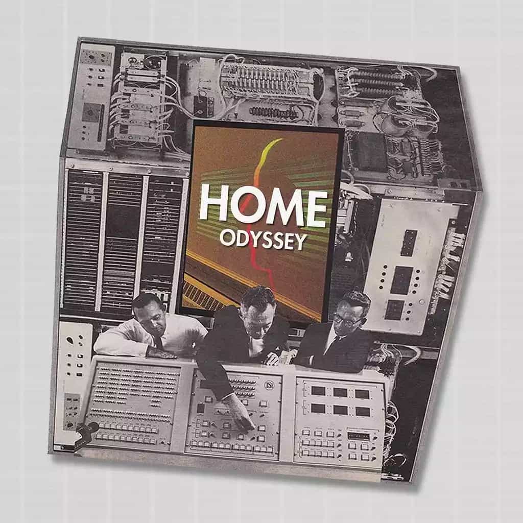 Album cover for "Odyssey" by Home
