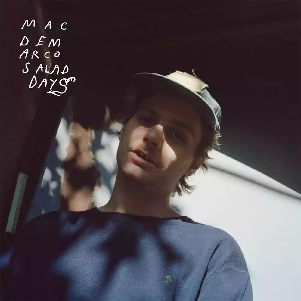 Album cover for "Salad Days" by Mac DeMarco