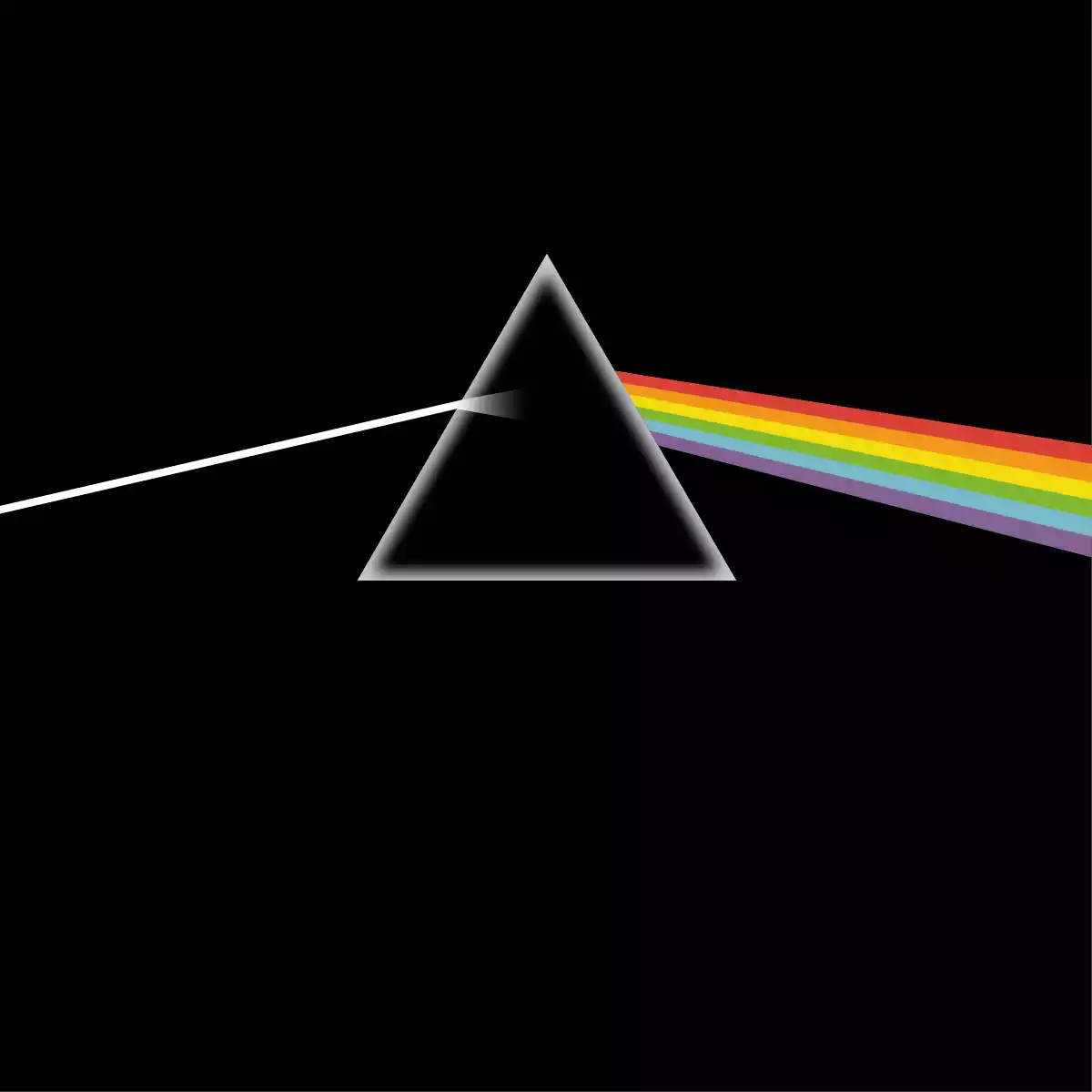 Album cover for "The Dark Side of the Moon" by Pink Floyd