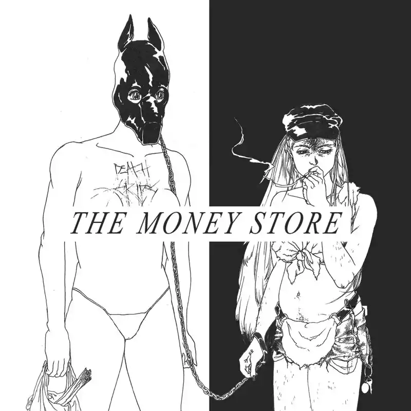 Album cover for "The Money Store" by Death Grips