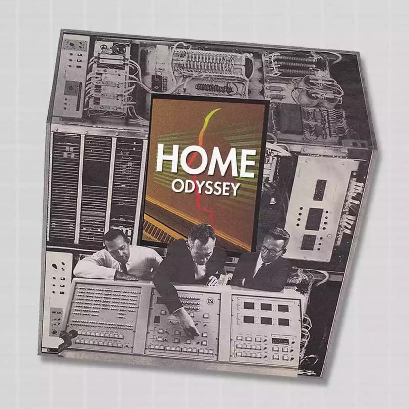 Album cover for "Odyssey" by Home