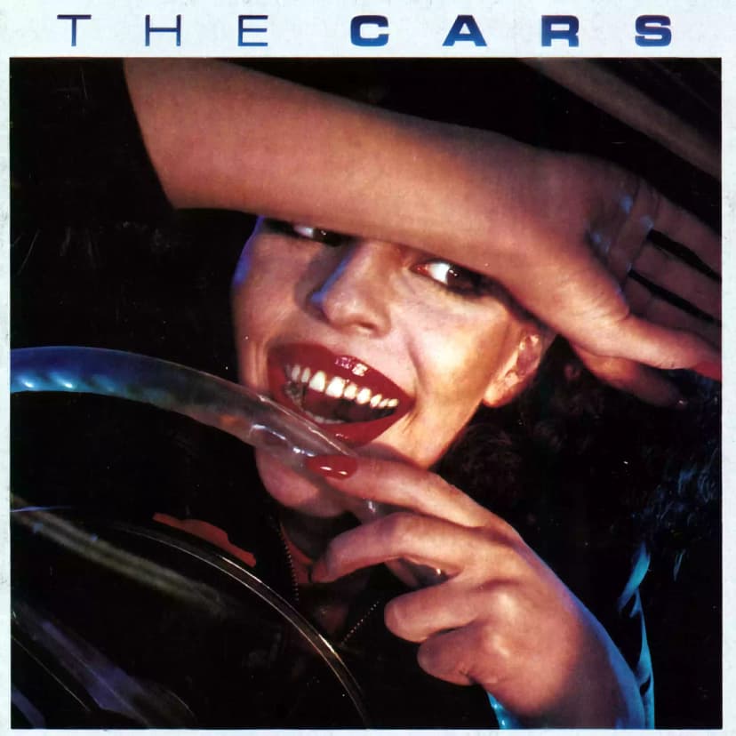 Album cover for "The Cars" by The Cars