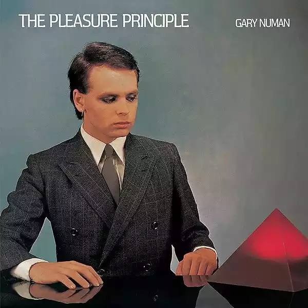 Album cover for "The Pleasure Principle" by Gary Numan